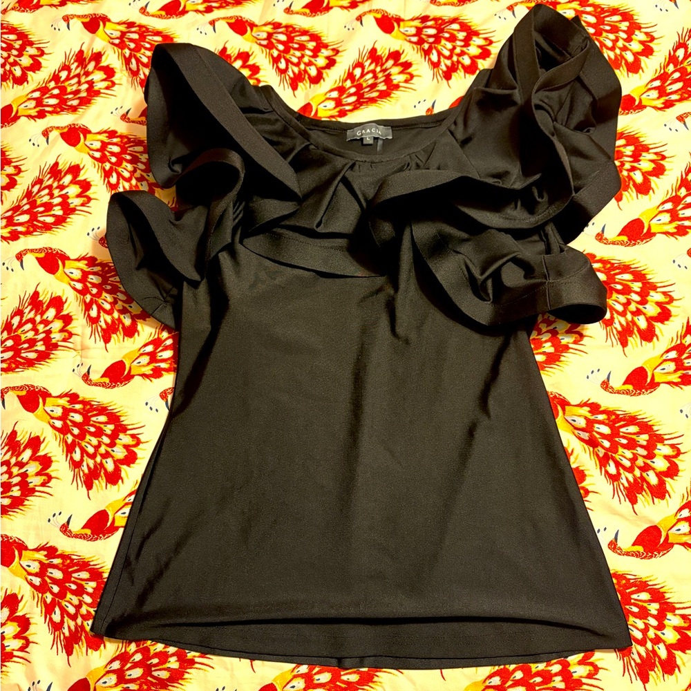 Fancy Black Top